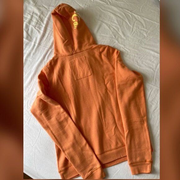 VINTAGE Y2K 2000's Orange Hollister Hoodie - Picture 2 of 4